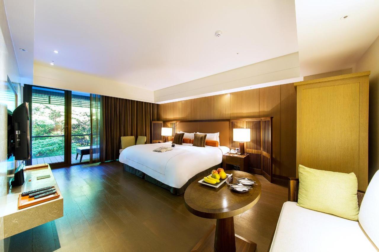Grand View Resort Beitou Taipéi Exterior foto