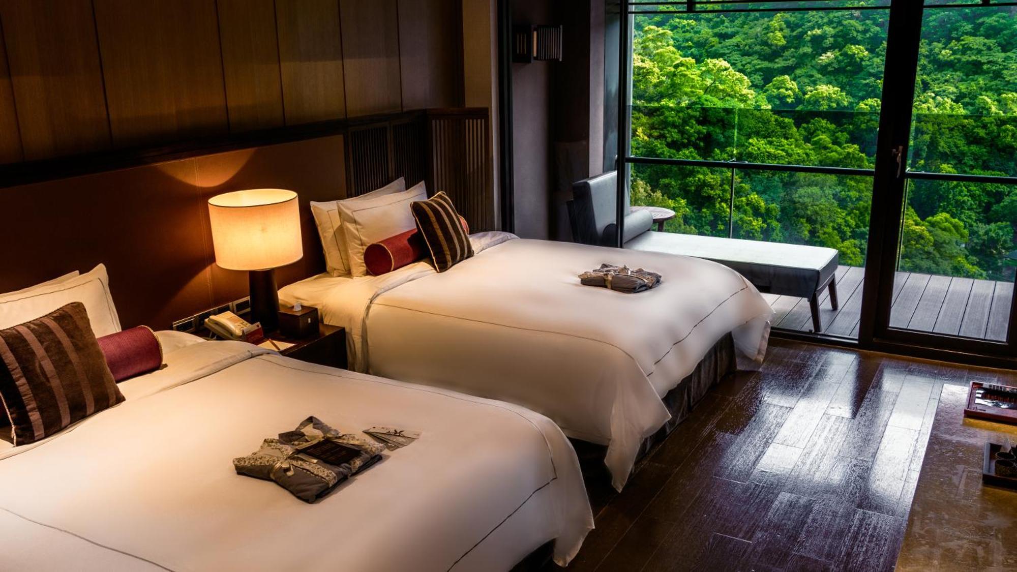 Grand View Resort Beitou Taipéi Exterior foto