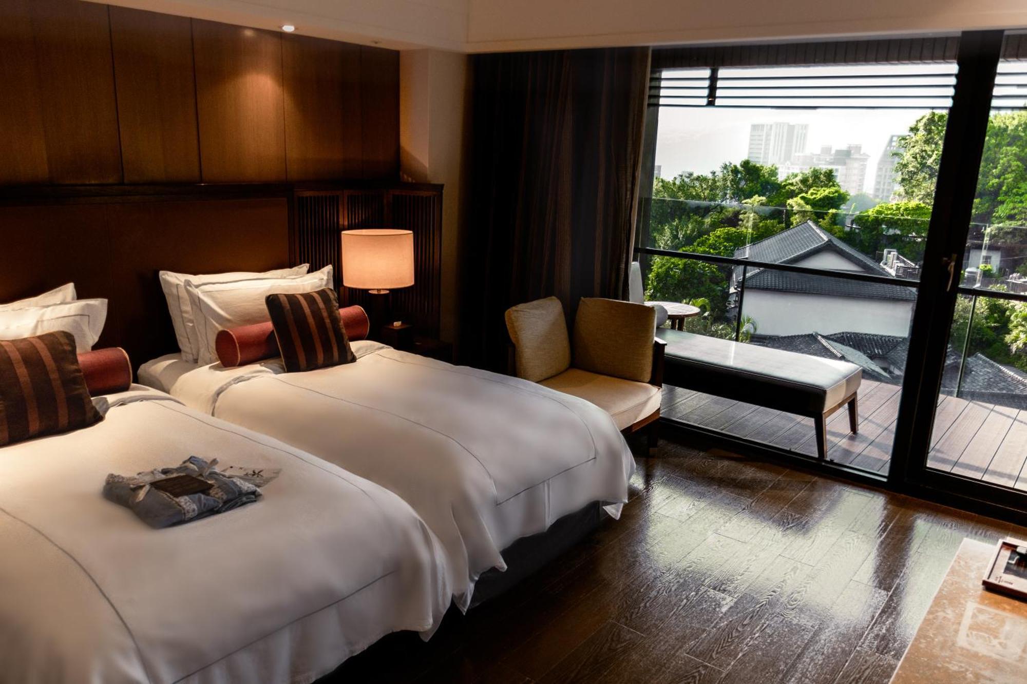 Grand View Resort Beitou Taipéi Exterior foto