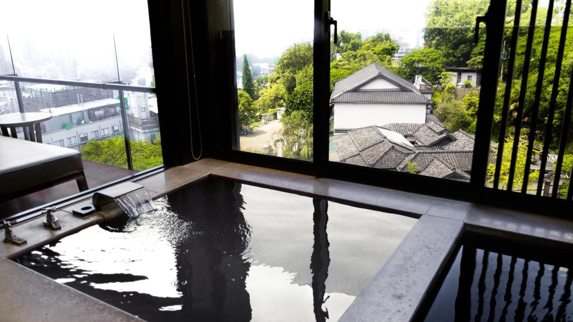 Grand View Resort Beitou Taipéi Exterior foto